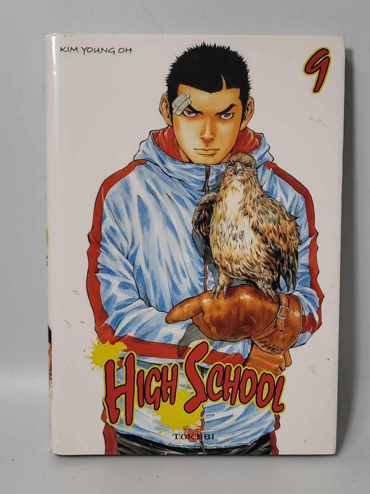 Manga High School Tome 9 Tokebi VF occasion